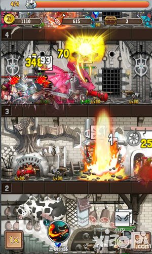 塔防骑士团暖心测试