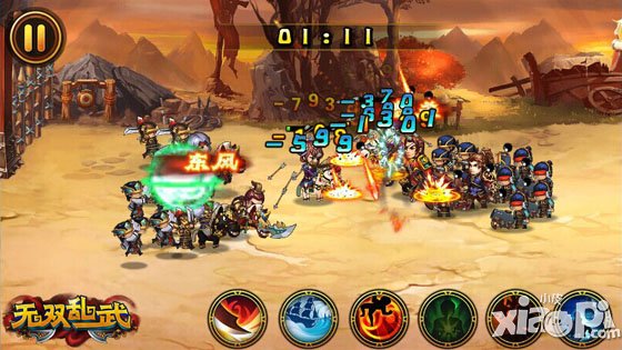 远征起航 《无双乱武》战役地图焕新颜