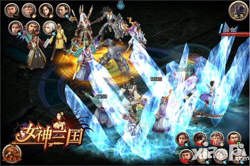 专属武将亮相 《女神三国》圣诞副本有惊喜