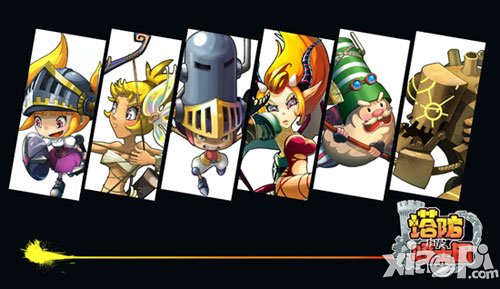 塔防骑士团圣诞游戏