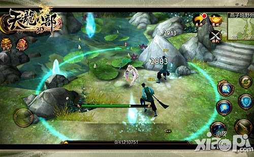 天龙八部3d跨年