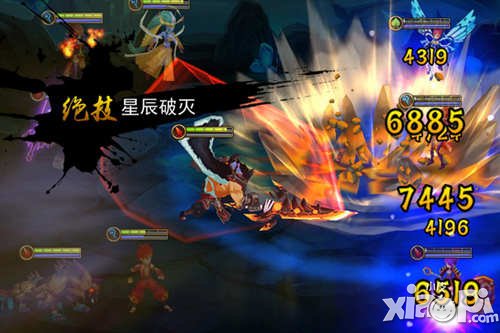 无敌唤灵手游孟岩宗师级绝技解析 致命横扫吓退敌