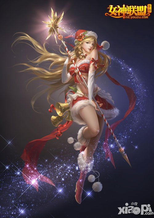 女神联盟手游tvc上映