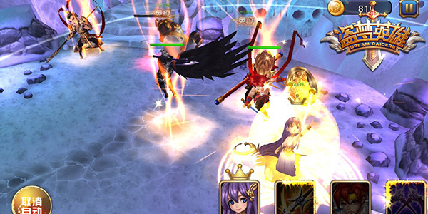 《盗梦英雄》天竞角斗场预告 卡牌手动玩操作