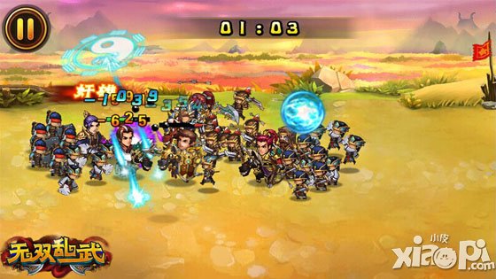 余额承包 《无双乱武》碎片时间大作战