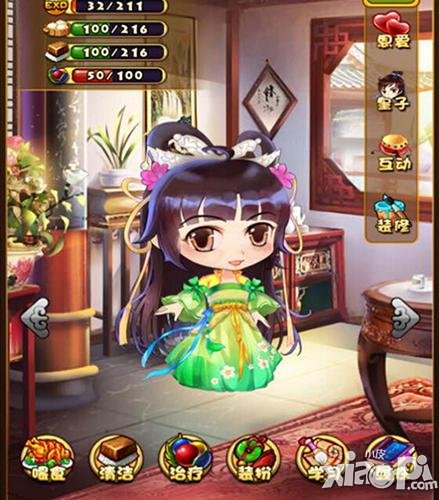 《宫廷Q传》萌皇子初降 圣诞许愿iPhone6全民来抢