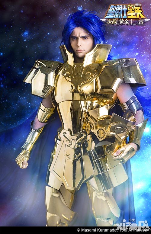 《圣斗士星矢》唯美Cos海报