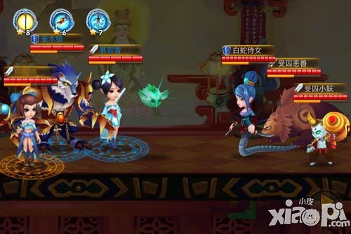 《囧西游之大话萌宠》灵宠技能分析