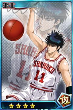 单手扣篮·流川枫