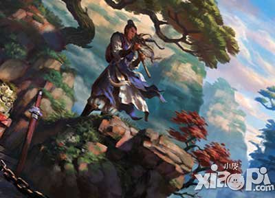 笑傲江湖3d门派定位