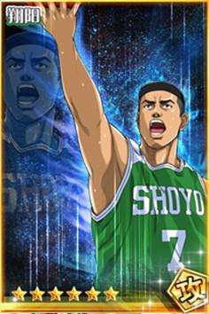 灌篮高手手游强势上篮永野满