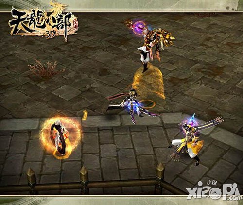 天龙八部3D凌波微步玩法攻略12