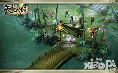 天龙八部3d夫妻传送技能