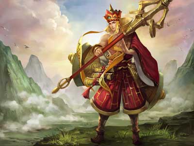 乱斗西游唐三藏