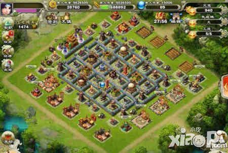 君临天下十本阵格子阵型介绍