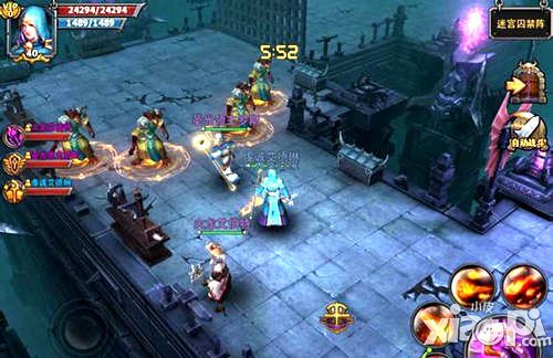 暗黑黎明迷宫囚禁阵副本攻略 迷宫囚禁阵怎么打