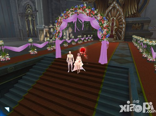 女神降临 《神魔大陆》殿堂婚礼即将呈现