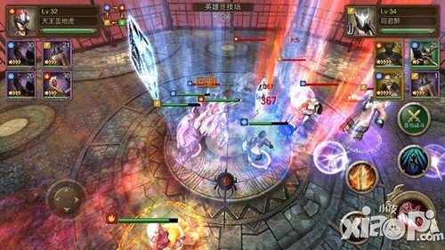 《钢铁骑士团》精彩技能搭配盘点