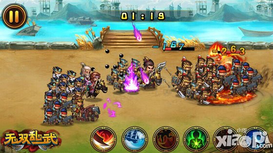 余额承包 《无双乱武》碎片时间大作战