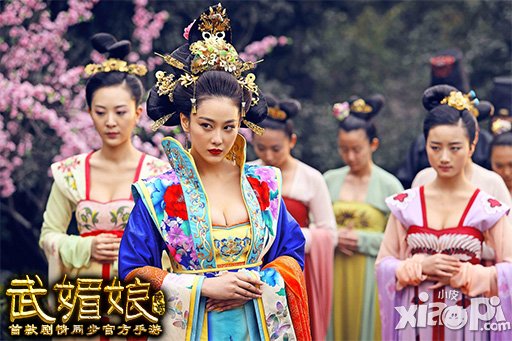 传《武媚娘传奇》电视剧停播因着装太暴露