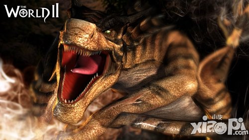 狂龙变猛虎《世界2魔物狩猎》飞龙BOSS来袭