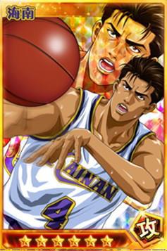 灌篮高手手游帝王气势牧绅一