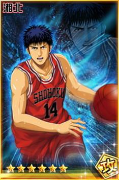 灌篮高手手游mvp的实力三井寿