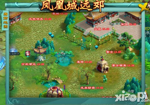 征途口袋版新手升级攻略-凤凰城远郊