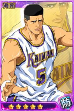 灌篮高手手游紧盯高砂一马