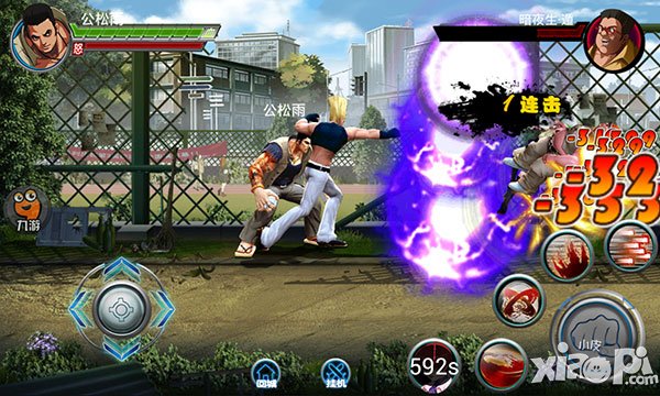 重温街机 《街头快打》体验掌中拳皇魅力