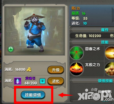 太极熊猫武神领悟
