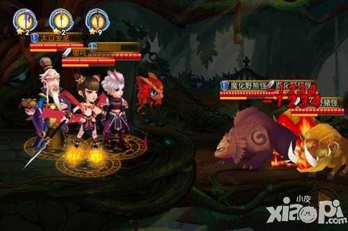 《囧西游之大话萌宠》中阶灵宠技能分析