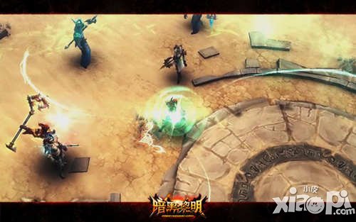 暗黑黎明新区冲级攻略