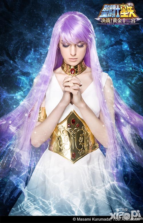 《圣斗士星矢》唯美Cos海报