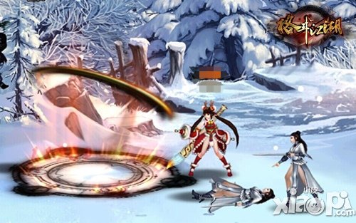 幸福降临 《格斗江湖》圣诞节与你齐狂欢