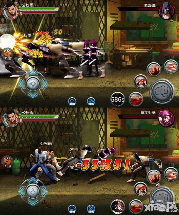 重温街机 《街头快打》体验掌中拳皇魅力