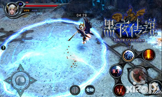 能听到的打击感 《黑夜传说》视听盛宴齐共享