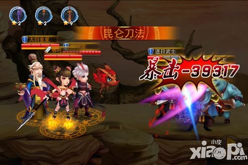 有朋送花来不亦说乎 《囧西游》好友系统攻略