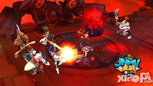 《变身吧主公》助阵武将详解