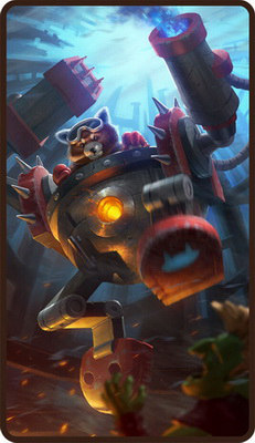 刀塔传奇机甲浣熊阵容搭配推荐 小浣熊也暴力