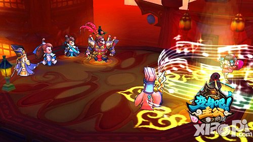 《变身吧主公》高能预警 绝世张辽再现江湖