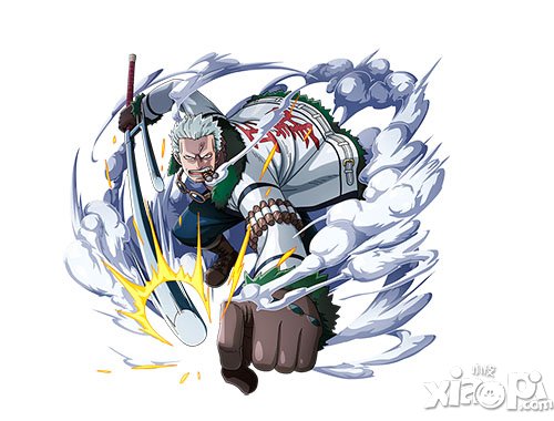 航海王启航烟鬼