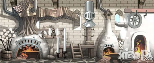 塔防骑士团场景原画