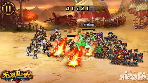 爽战梦工厂 《无双乱武》带你爽战三国