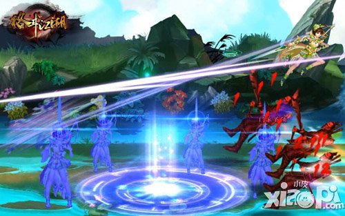 格斗江湖天剑技能