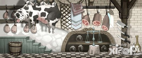 塔防骑士团场景原画