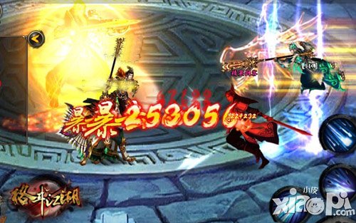 登顶无难度 《格斗江湖》华山论剑诀窍曝光