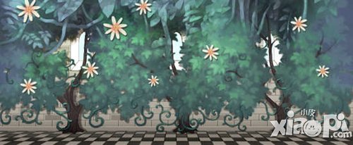 塔防骑士团场景原画