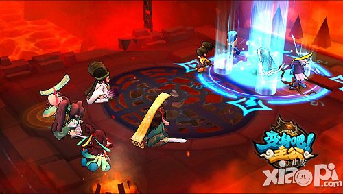 《变身吧主公》武将求缘玩法首曝 提前感受新版本