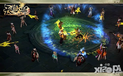 《天龙八部3D》新版本“武林大会”1月22日来袭